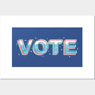 Vote 3 Posters and Art